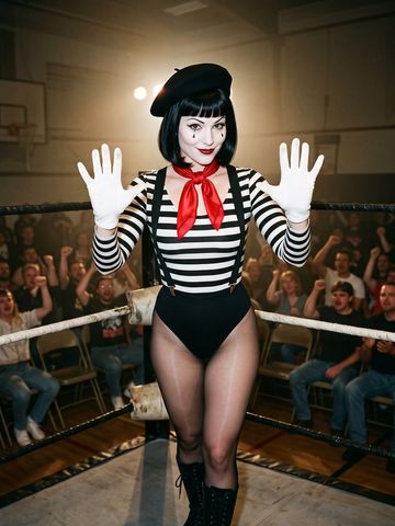 Mimi the Mime